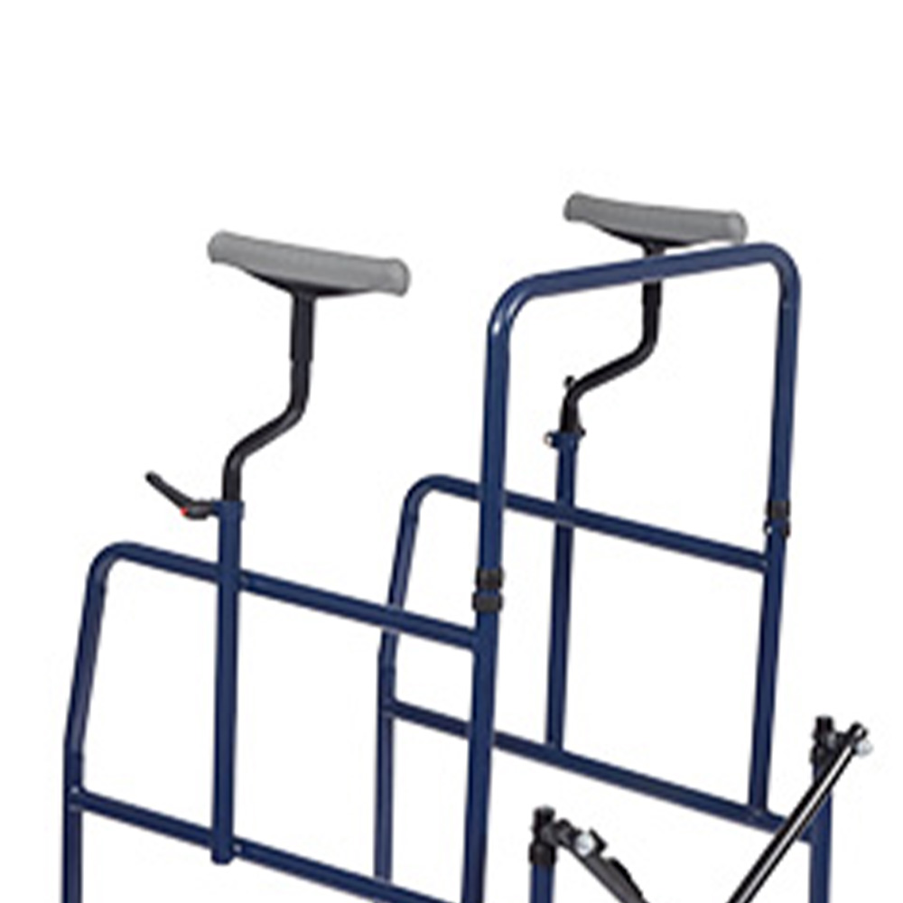 Rollator Walkers - Wimed Height-adjustable Underarm Rollator Walker
