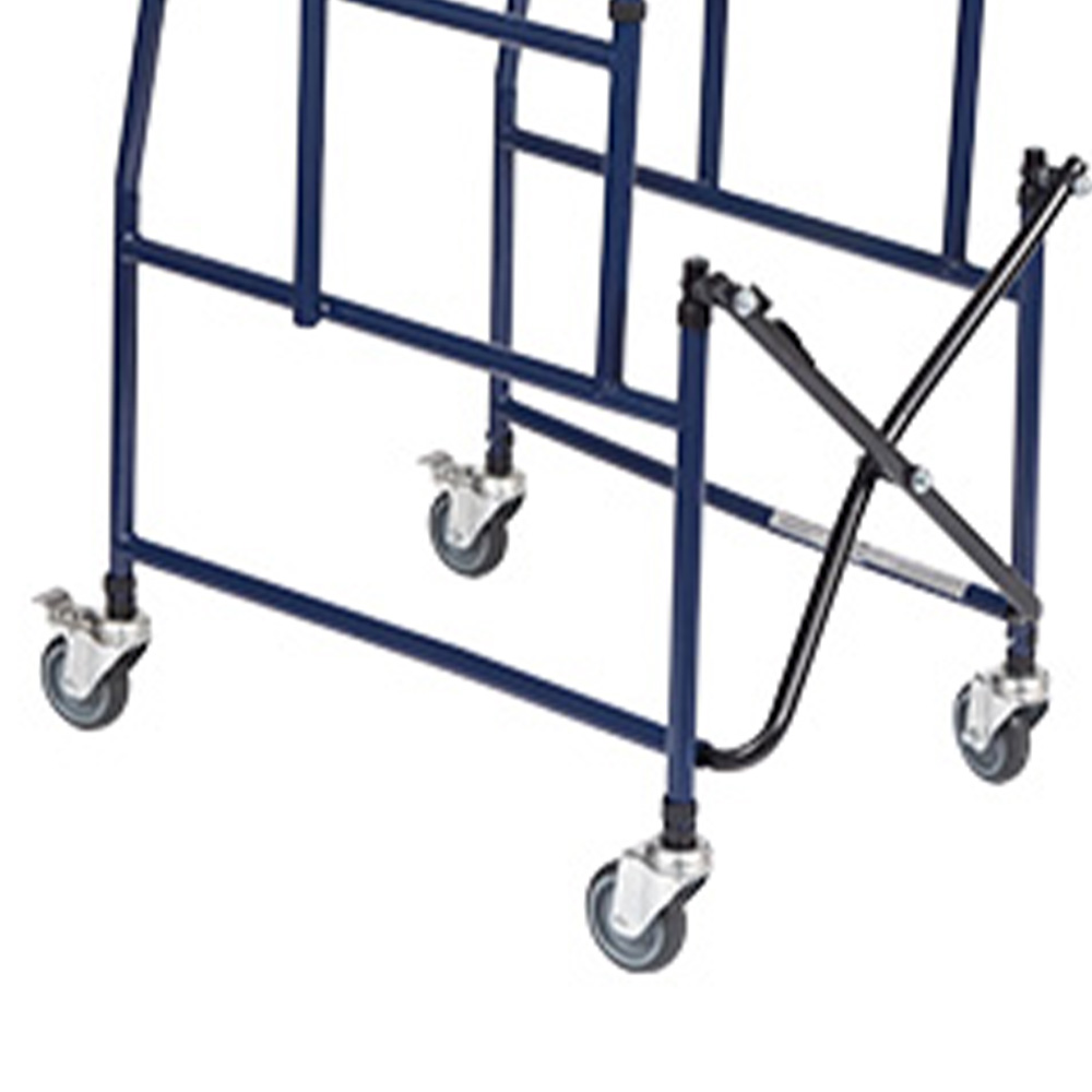 Rollator Walkers - Wimed Height-adjustable Underarm Rollator Walker