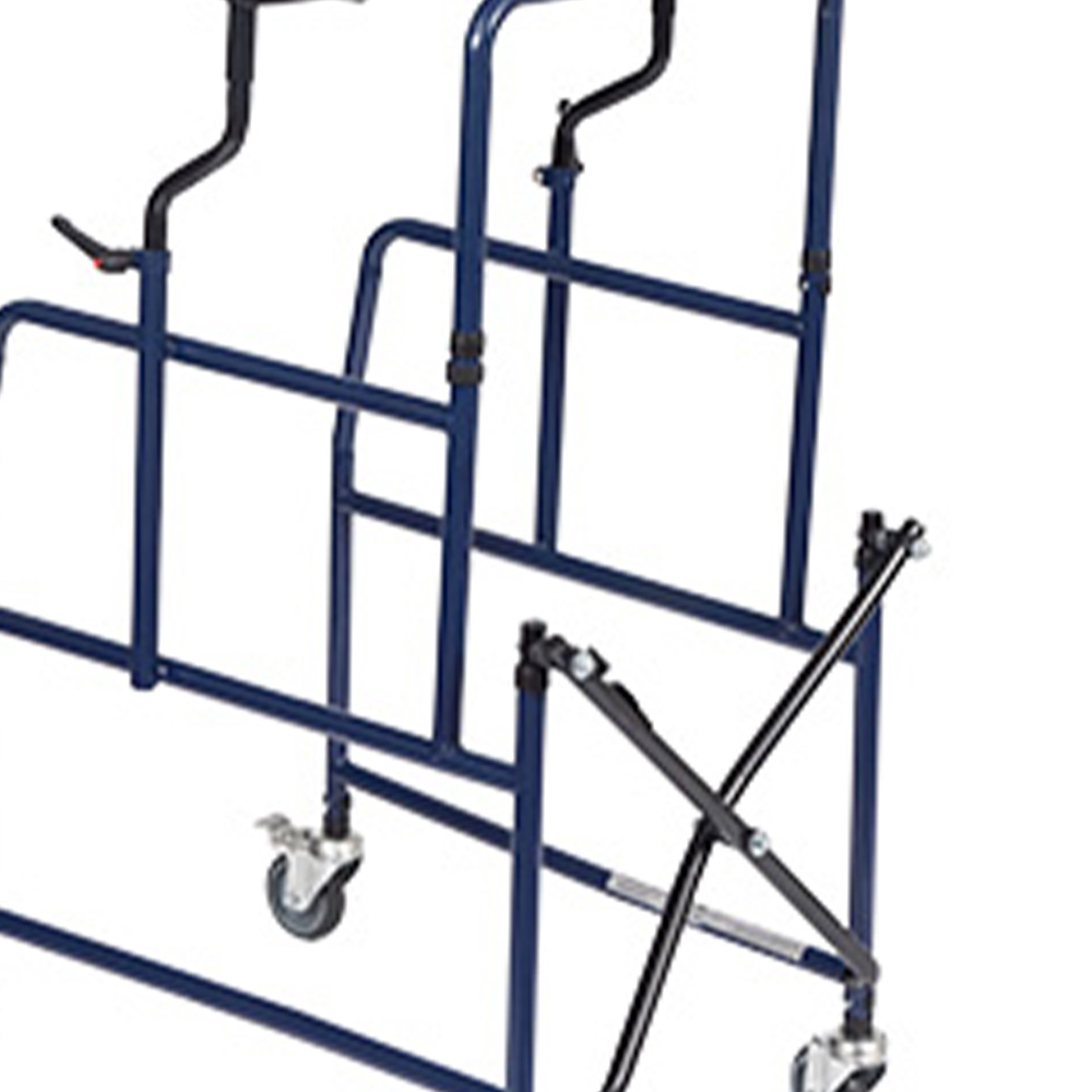 Rollator Walkers - Wimed Height-adjustable Underarm Rollator Walker