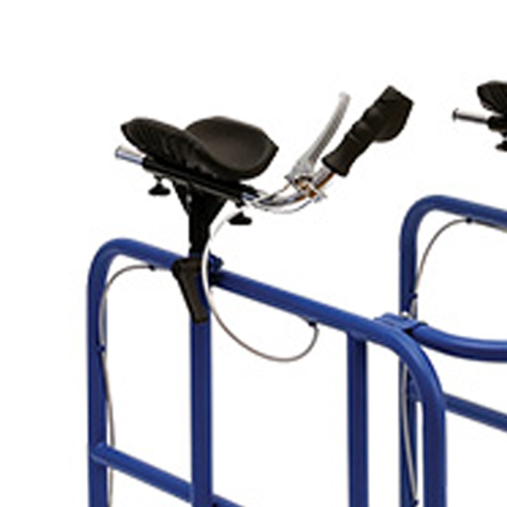 Rollator Walkers - Wimed Axillary Rollator Walker With Anti-brachial Supports