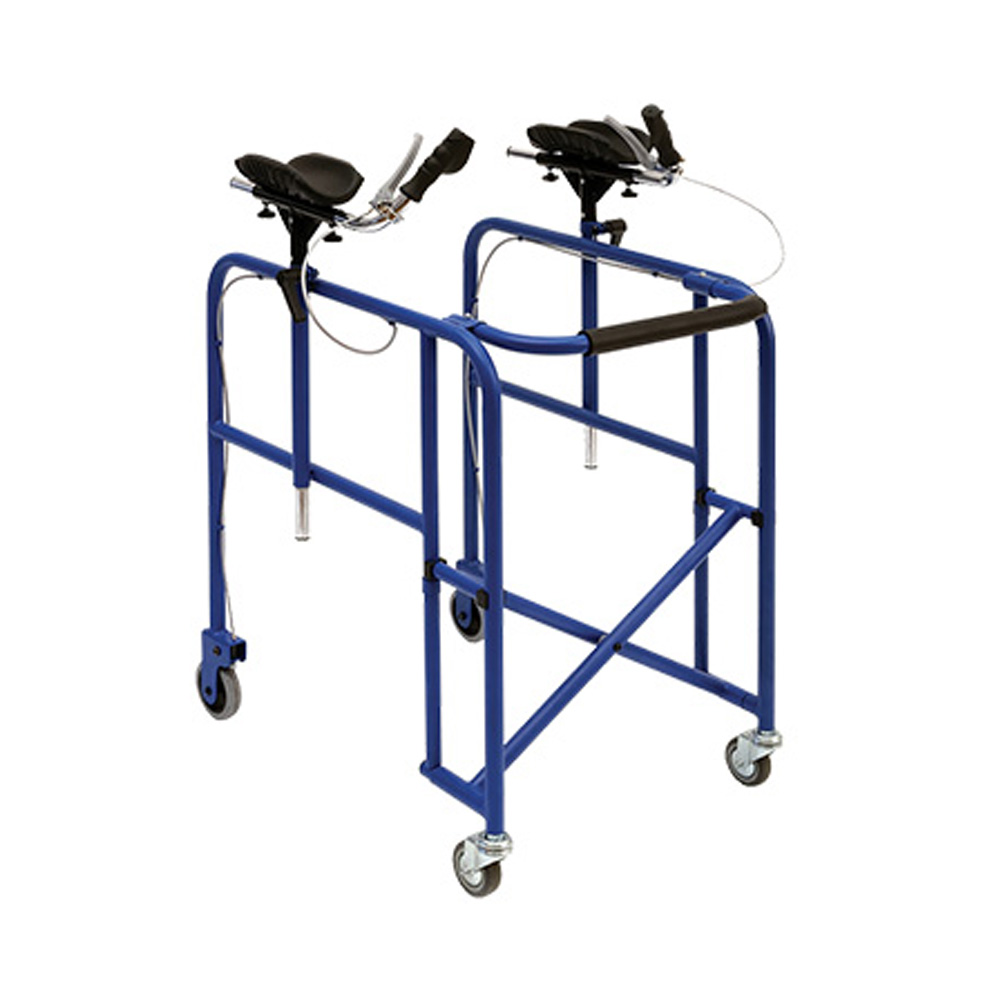 Rollator Walkers - Wimed Axillary Rollator Walker With Anti-brachial Supports