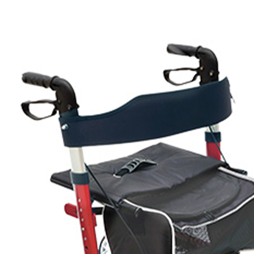 Rollator Walkers - Wimed Epic Elegance 4-wheel Rollator Walker With Aluminum Basket