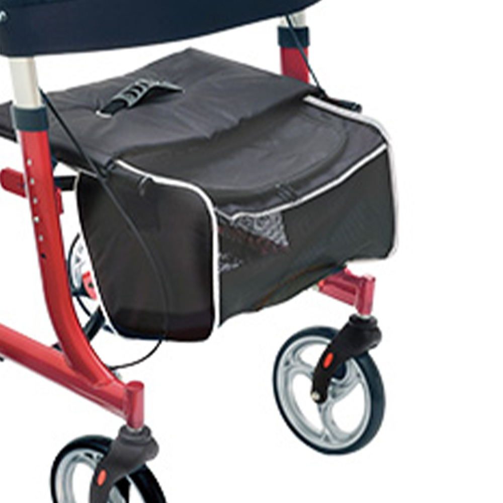 Rollator Walkers - Wimed Epic Elegance 4-wheel Rollator Walker With Aluminum Basket