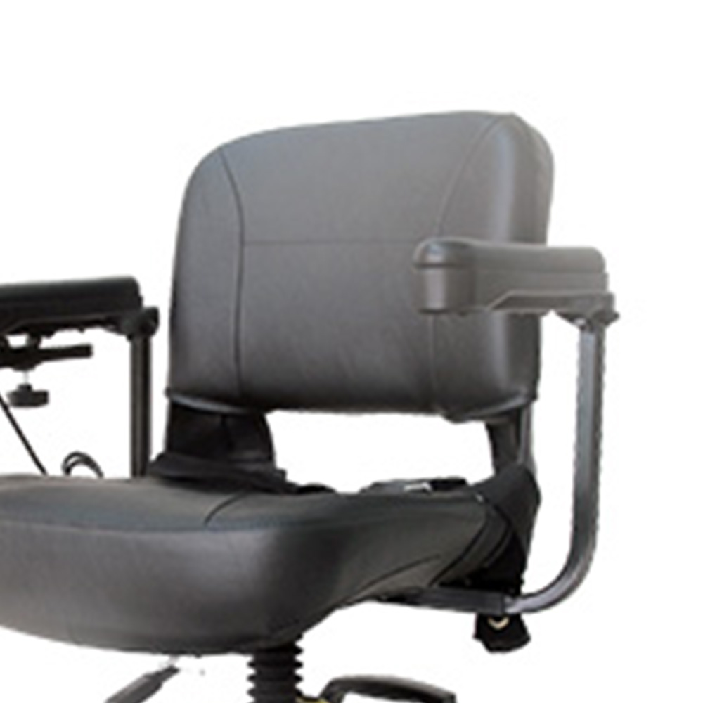 Carrozzine disabili - Wimed Carrozzina Elettrica Rio Chair Ii Con Batterie Da 12 Ah