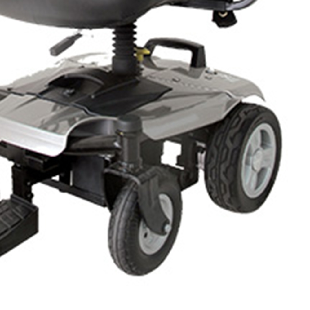 Carrozzine disabili - Wimed Carrozzina Elettrica Rio Chair Ii Con Batterie Da 12 Ah