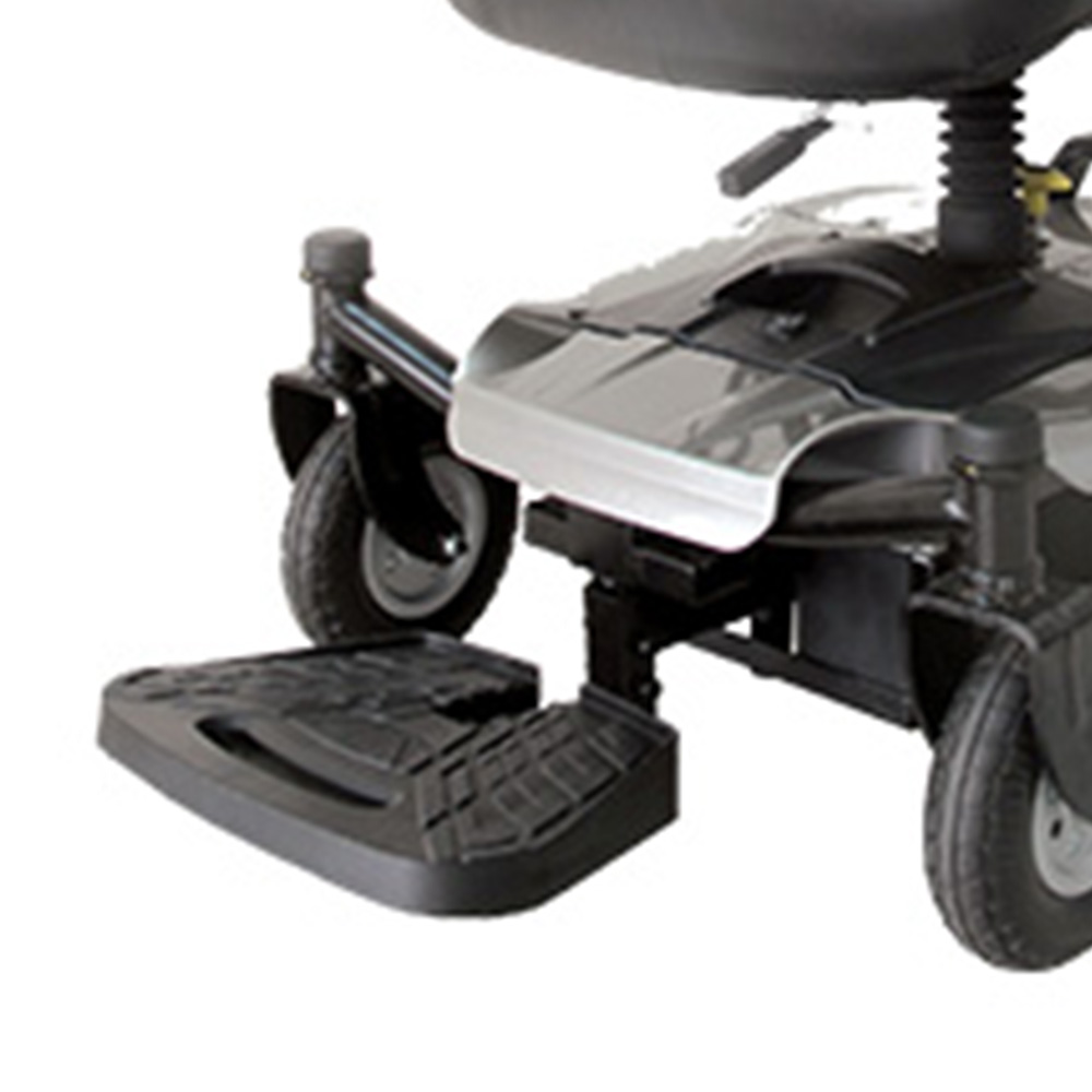 Carrozzine disabili - Wimed Carrozzina Elettrica Rio Chair Ii Con Batterie Da 12 Ah