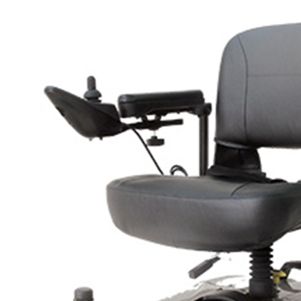 Carrozzine disabili - Wimed Carrozzina Elettrica Rio Chair Ii Con Batterie Da 12 Ah