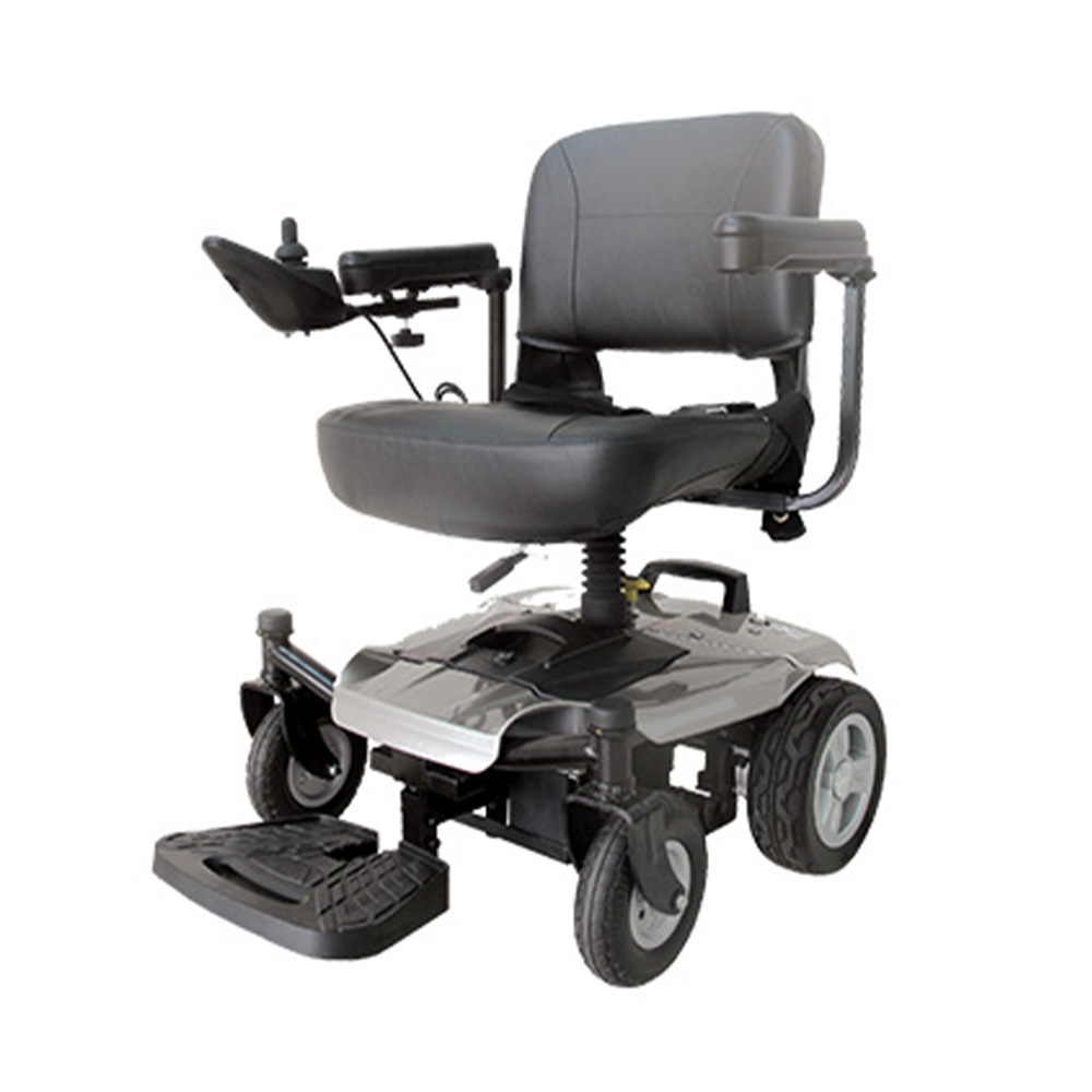 Carrozzine disabili - Wimed Carrozzina Elettrica Rio Chair Ii Con Batterie Da 12 Ah