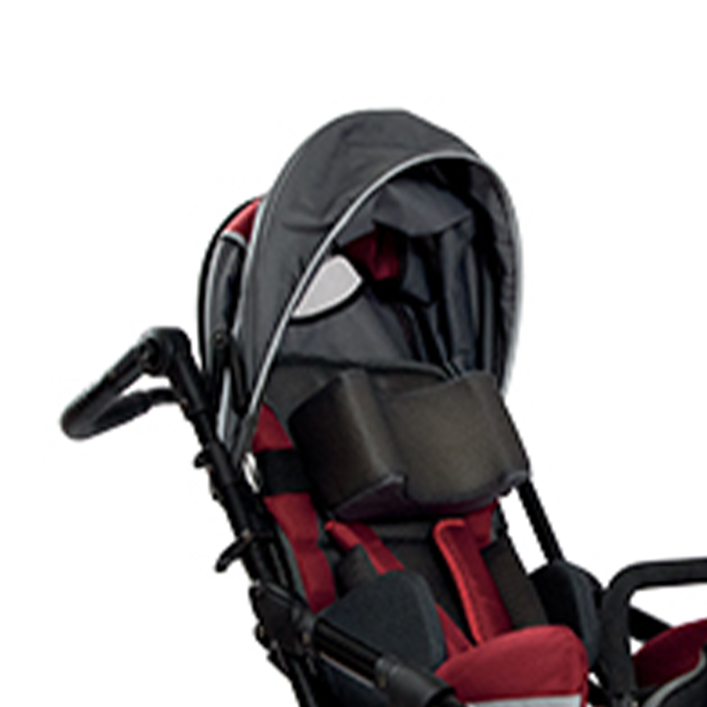 Wheelchairs for the disabled - Wimed Children's Stroller Postural Tilting Pram Eta Red