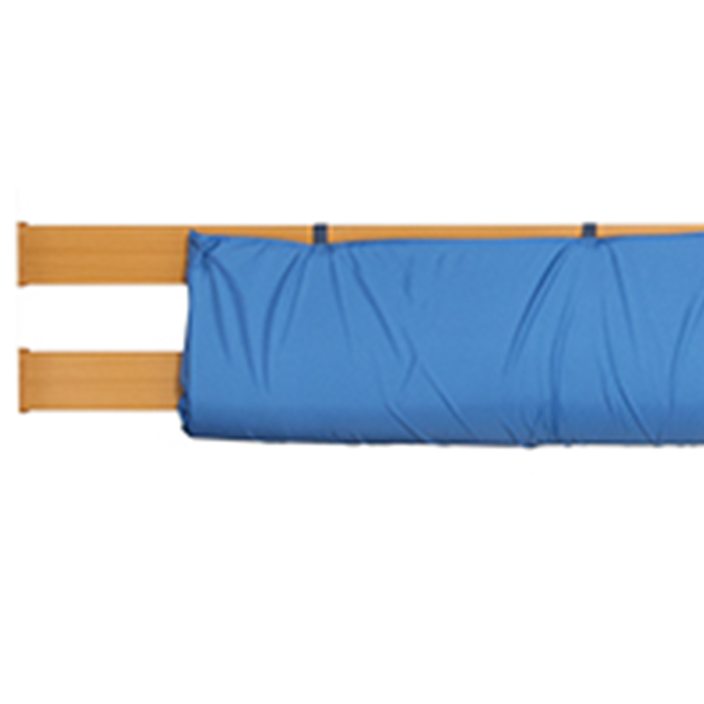 Hospital bed rails - Wimed Pair Of Universal Side Guards With Fastening Straps