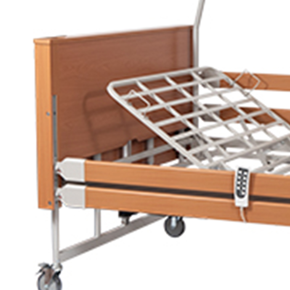 Inpatient beds - Wimed Banjo Large Electric Bed For Disabled People (queen And A Half)
