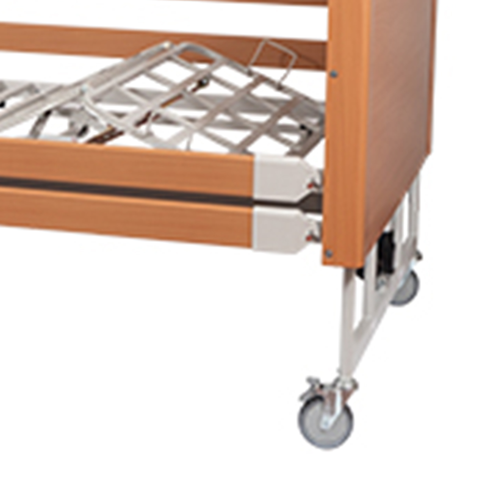 Inpatient beds - Wimed Banjo Large Electric Bed For Disabled People (queen And A Half)