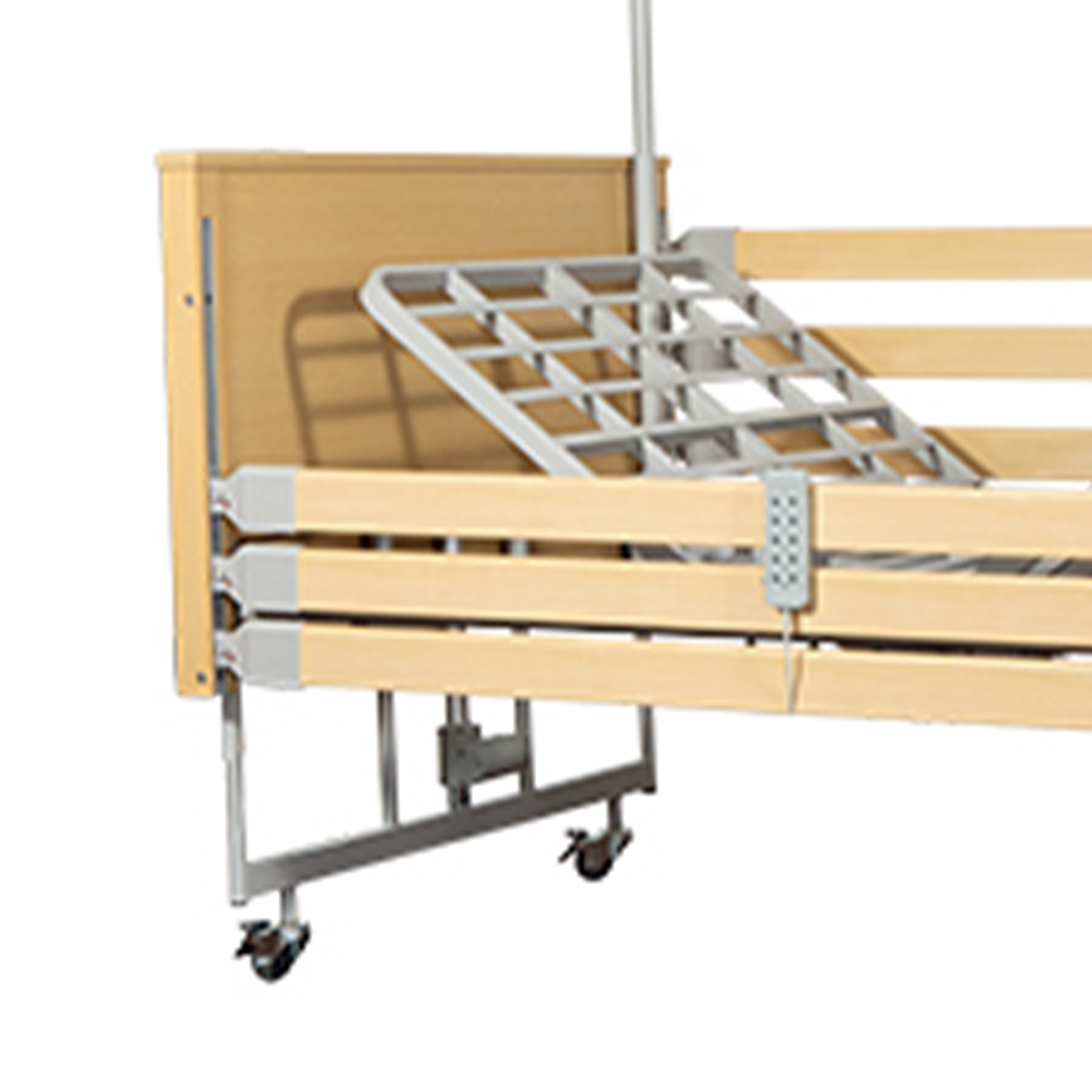 Inpatient beds - Wimed Electric Banjo Bariatric Disabled Hospital Bed With 300kg Capacity