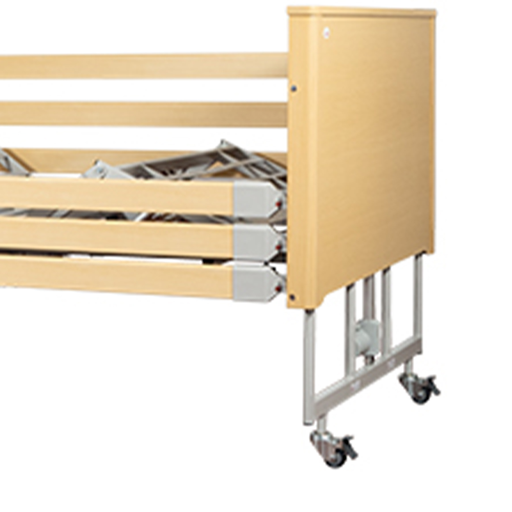 Inpatient beds - Wimed Electric Banjo Bariatric Disabled Hospital Bed With 300kg Capacity