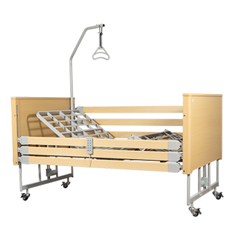 Inpatient beds - Wimed Electric Banjo Bariatric Disabled Hospital Bed With 300kg Capacity