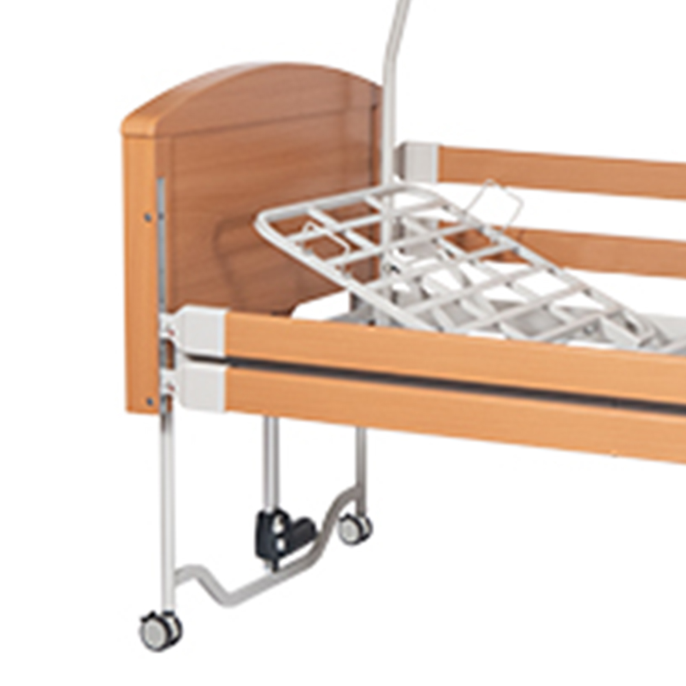 Inpatient beds - Wimed Gong Electric Hospital Bed For Disabled People With Extendable Structure