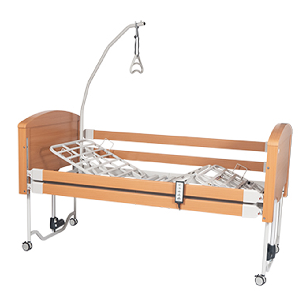 Inpatient beds - Wimed Gong Electric Hospital Bed For Disabled People With Extendable Structure