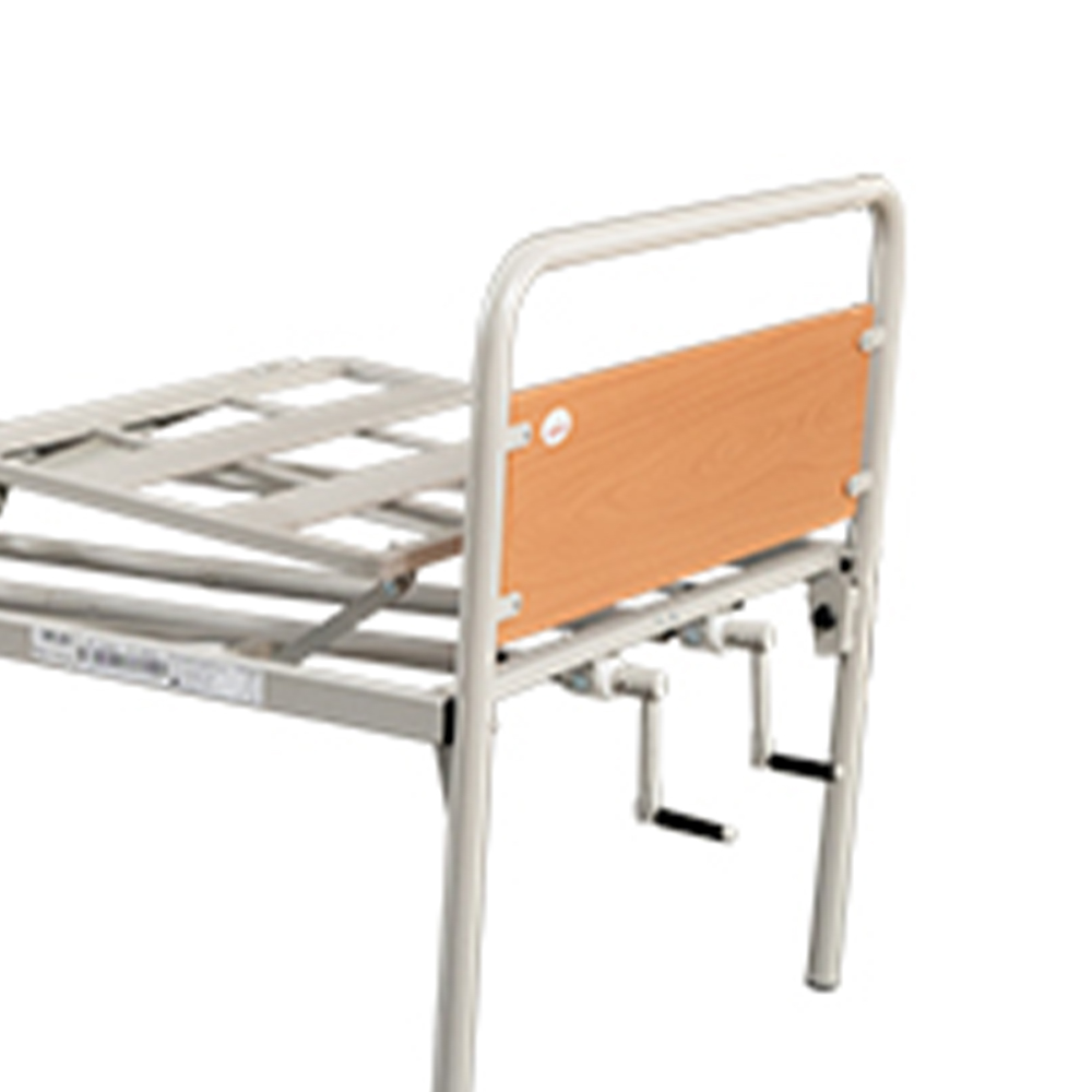 Inpatient beds - Wimed Liuto Orthopedic Disabled Hospital Bed With Wheels And 2 Removable Cranks