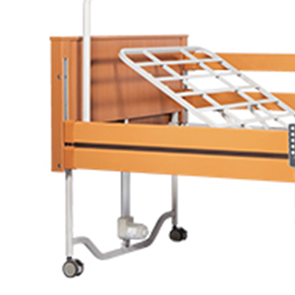 Inpatient beds - Wimed Tami Electric Orthopedic Hospital Bed For The Disabled Elderly With Wheels
