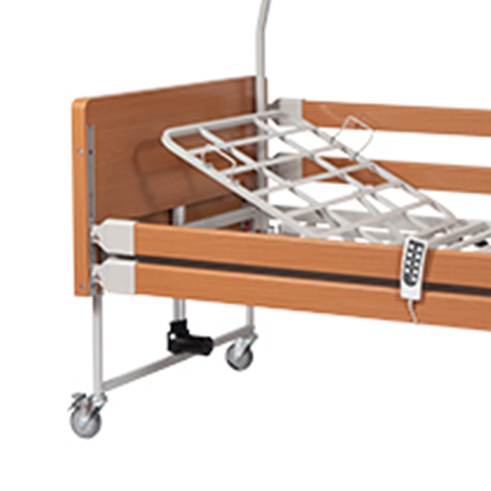 Inpatient beds - Wimed Bongo M Electric Orthopedic Hospital Bed For Disabled People With Metal Mesh