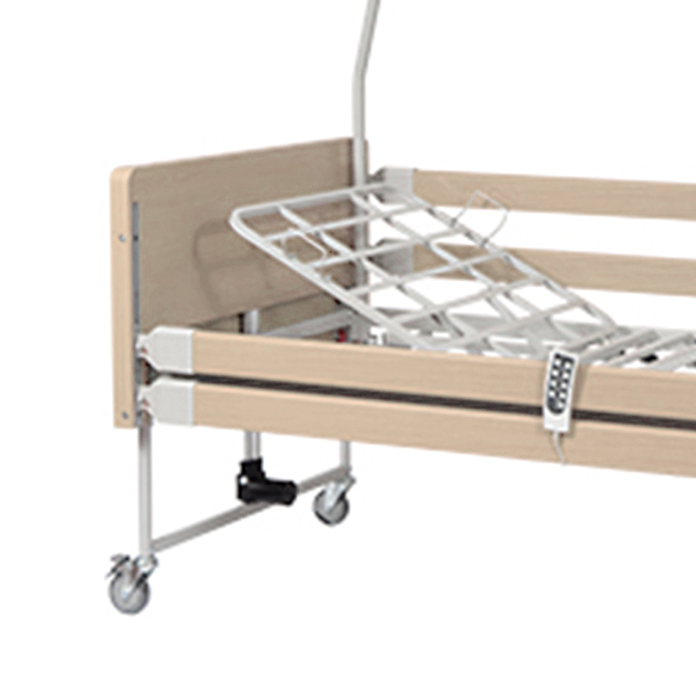 Inpatient beds - Wimed Bongo G Electric Orthopedic Hospital Bed For Disabled People With Metal Mesh