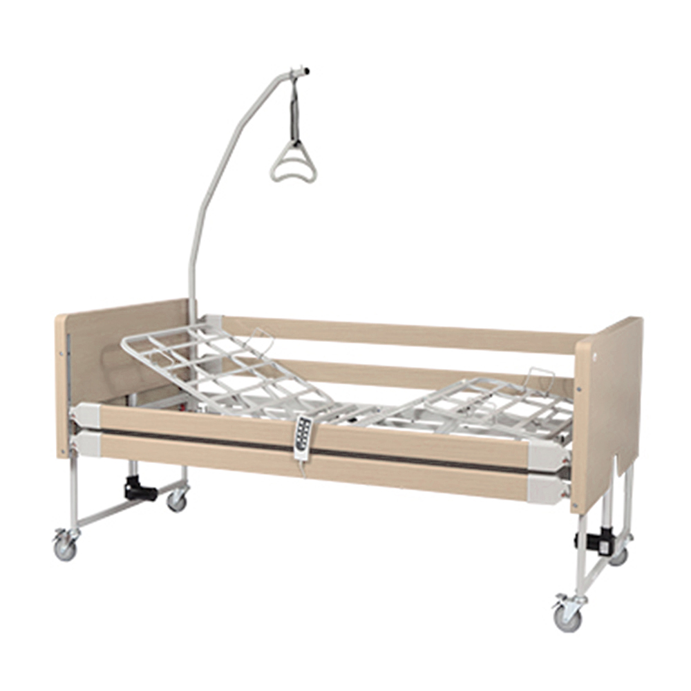 Inpatient beds - Wimed Bongo G Electric Orthopedic Hospital Bed For Disabled People With Metal Mesh