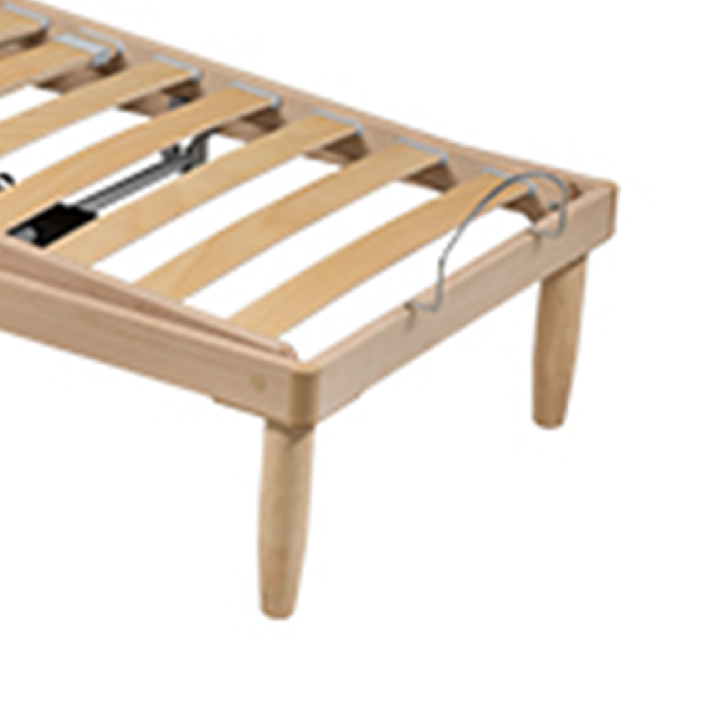 Inpatient beds - Wimed Natural Electric Double Bed 160x190cm