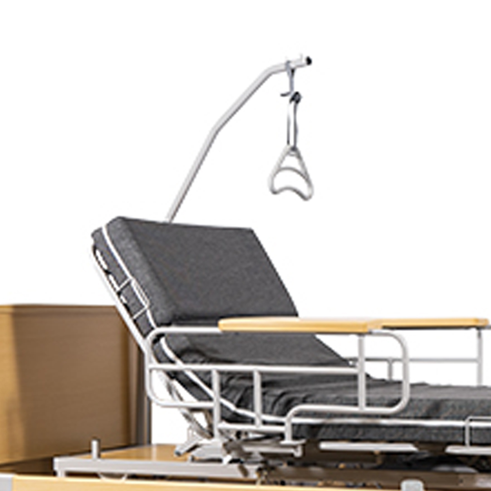 Inpatient beds - Wimed Twist Electric Orthopedic Hospital Bed Swivels To The Left