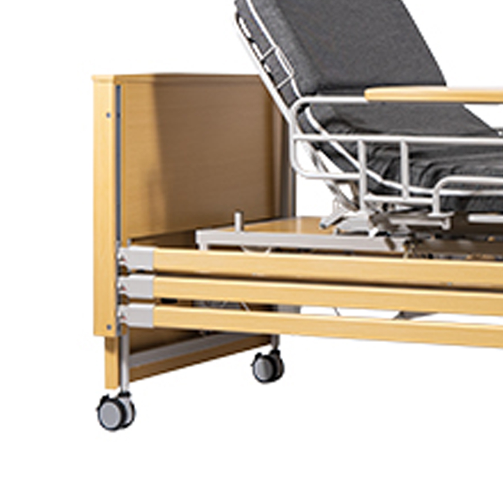 Inpatient beds - Wimed Twist Electric Orthopedic Hospital Bed Swivels To The Left