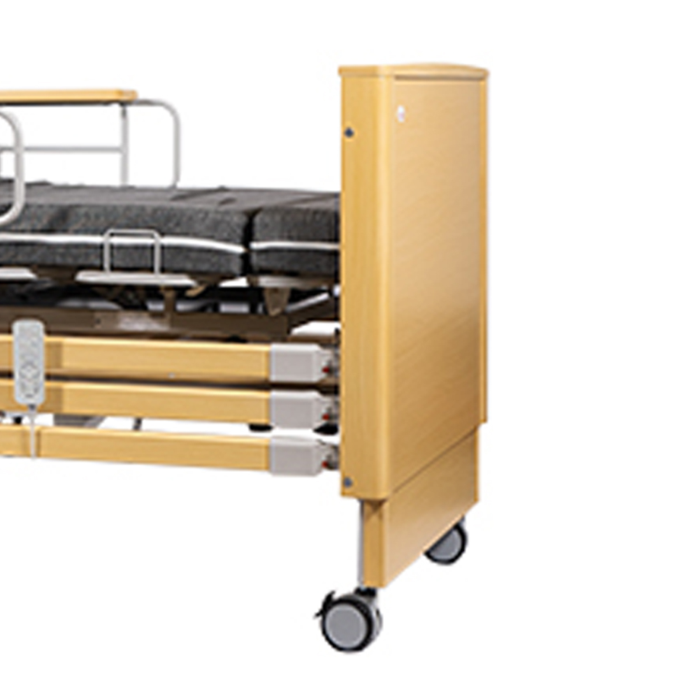 Inpatient beds - Wimed Twist Electric Orthopedic Hospital Bed Swivels To The Left