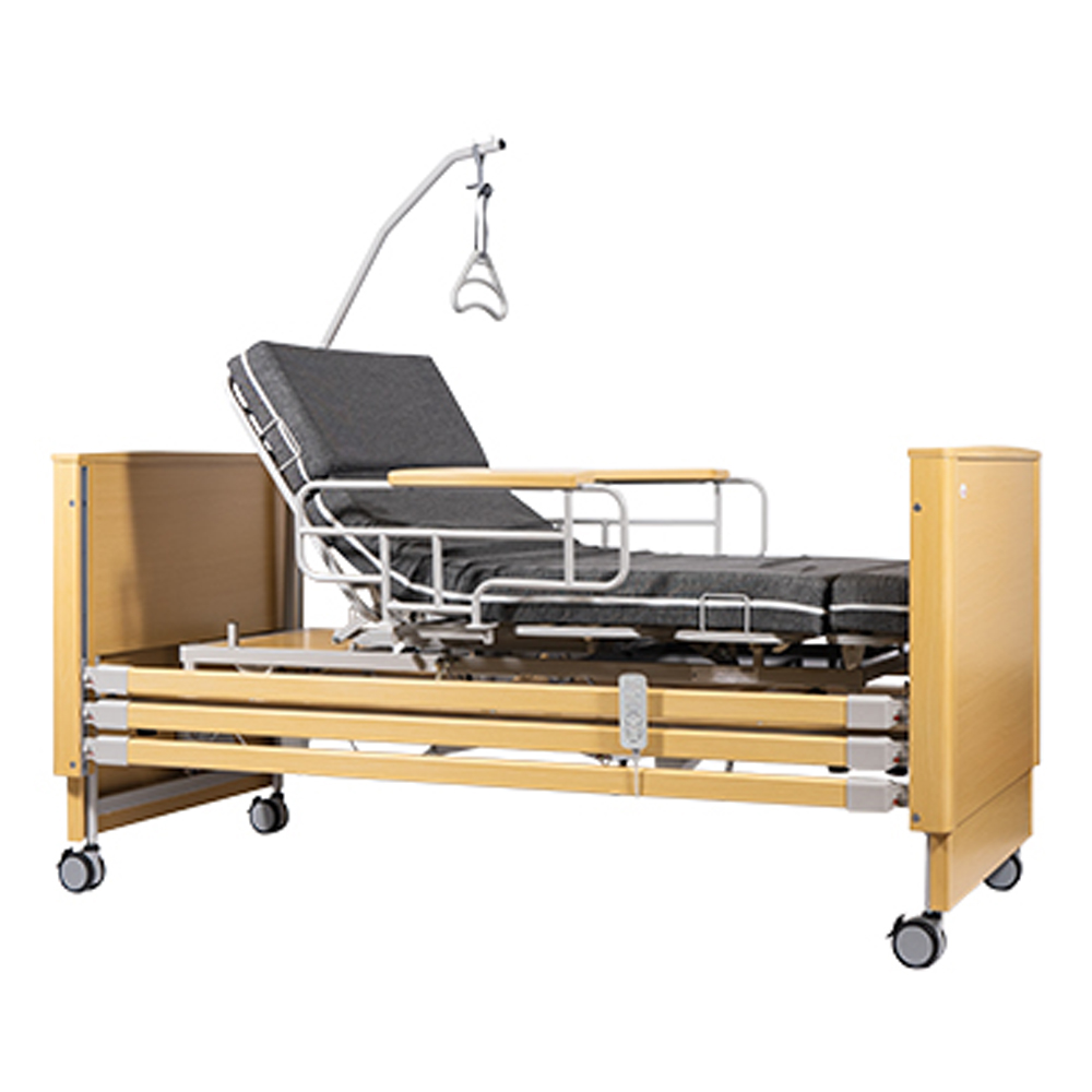 Inpatient beds - Wimed Twist Electric Orthopedic Hospital Bed Swivels To The Left