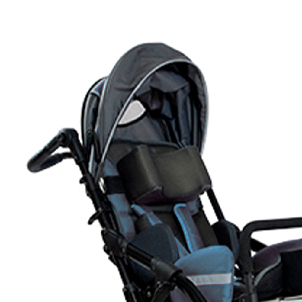 Wheelchairs for the disabled - Wimed Postural Children's Stroller Tilting Pram Eta Blue