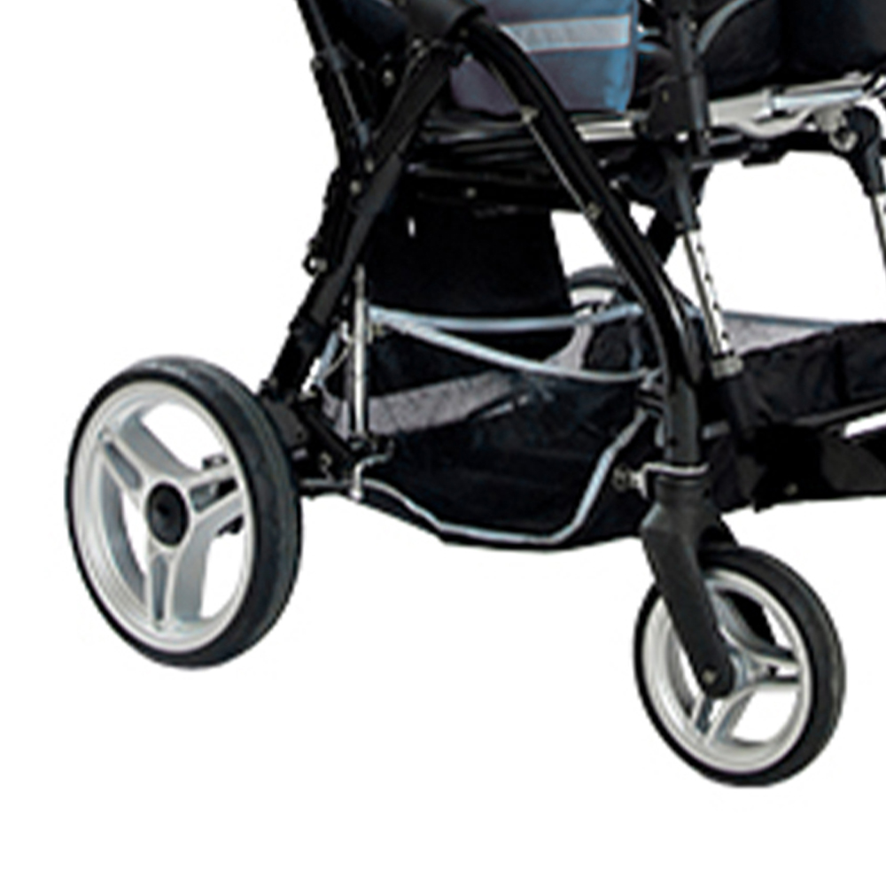 Wheelchairs for the disabled - Wimed Postural Children's Stroller Tilting Pram Eta Blue