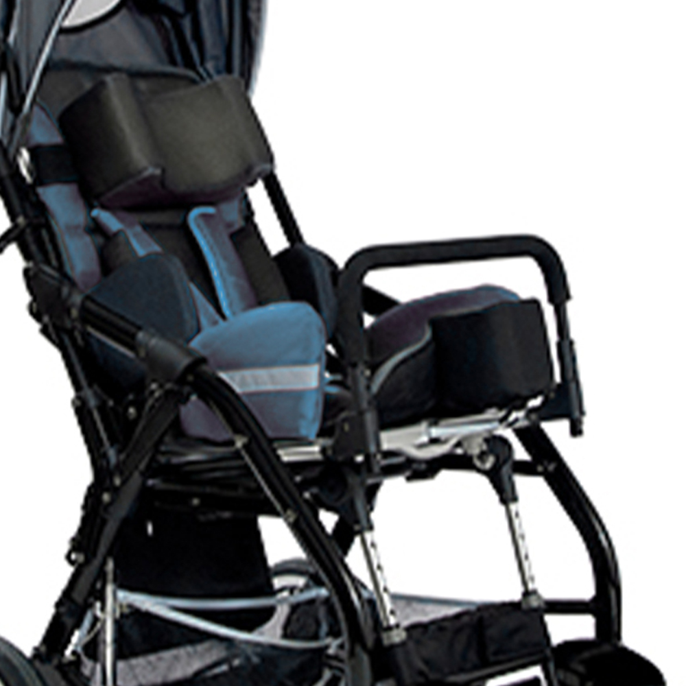 Wheelchairs for the disabled - Wimed Postural Children's Stroller Tilting Pram Eta Blue
