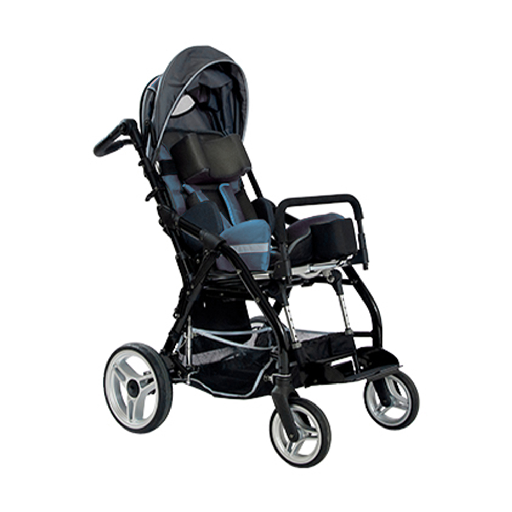 Wheelchairs for the disabled - Wimed Postural Children's Stroller Tilting Pram Eta Blue