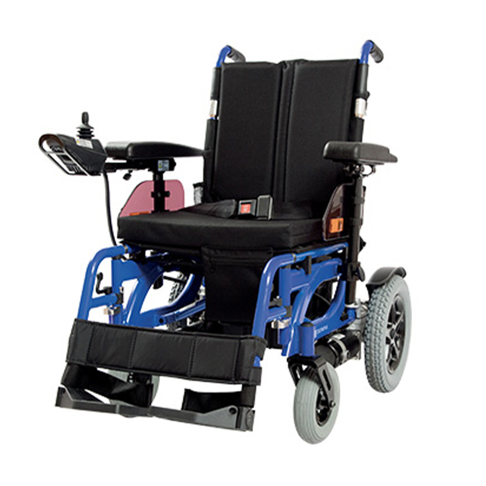 Wheelchairs for the disabled - Wimed Olympia Folding Electric Wheelchair For Disabled People