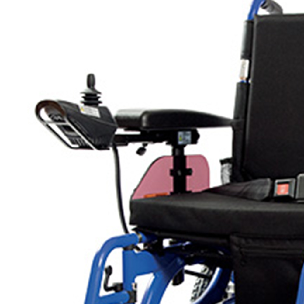 Wheelchairs for the disabled - Wimed Olympia Folding Electric Wheelchair For Disabled People