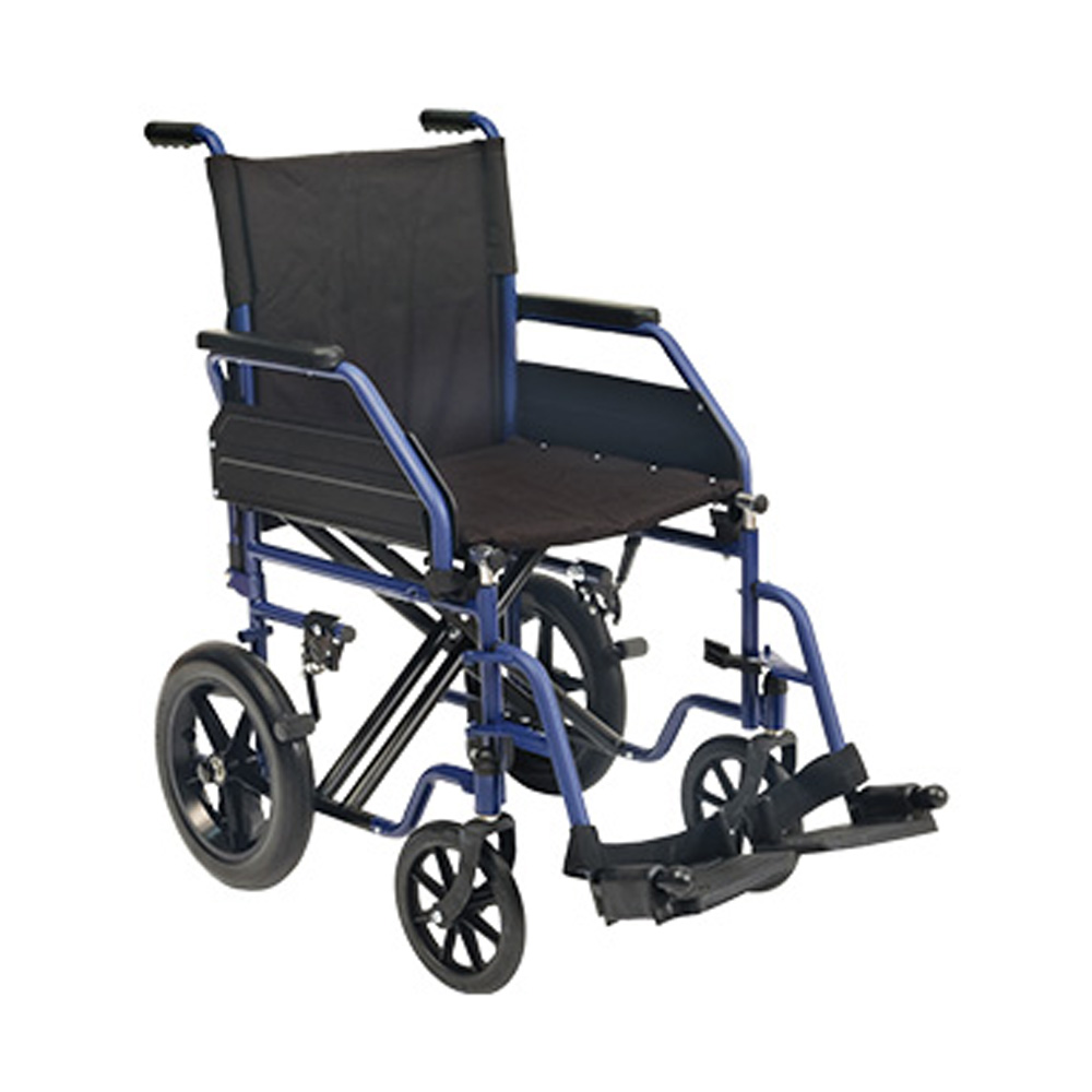 Wheelchairs for the disabled - Wimed Easy Quick Folding Wheelchair For Disabled Transit