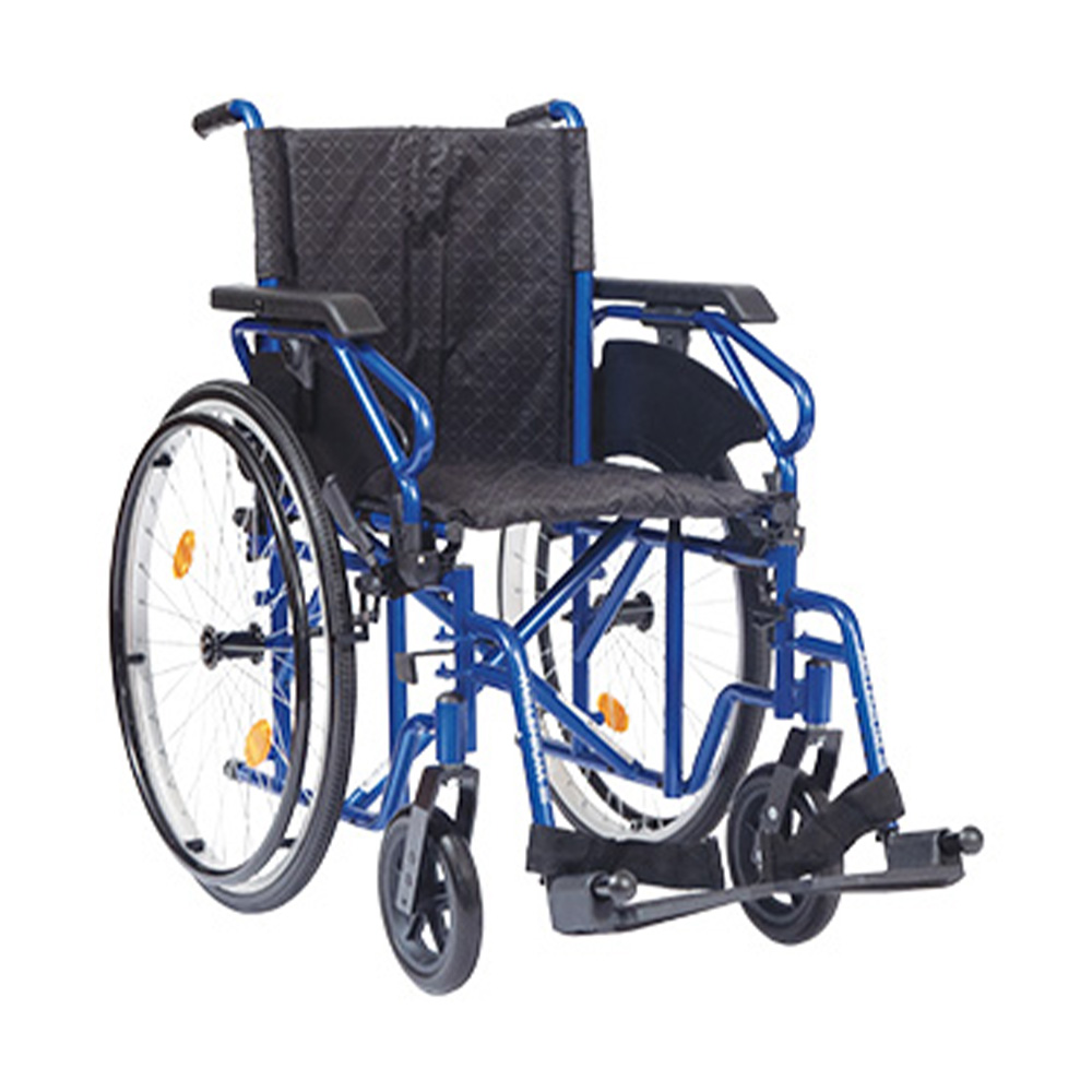 Wheelchairs for the disabled - Wimed Millennium 3 Folding Self-propelled Wheelchair For The Disabled