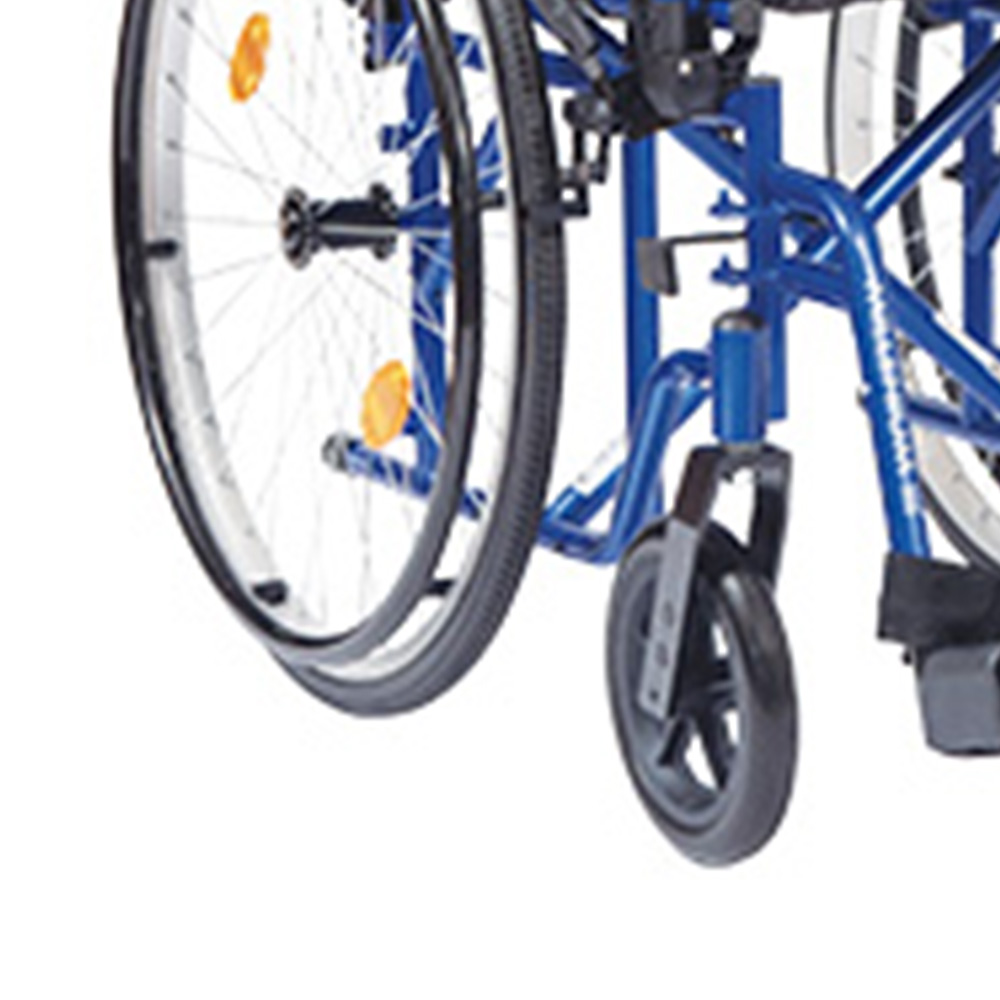 Wheelchairs for the disabled - Wimed Millennium 3 Folding Transit Wheelchair For Disabled People