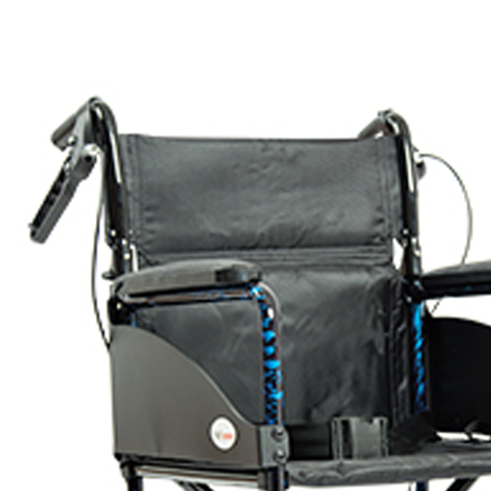 Wheelchairs for the disabled - Wimed Transit Light Wheelchair For Disabled People, Folding Transit Wheelchair