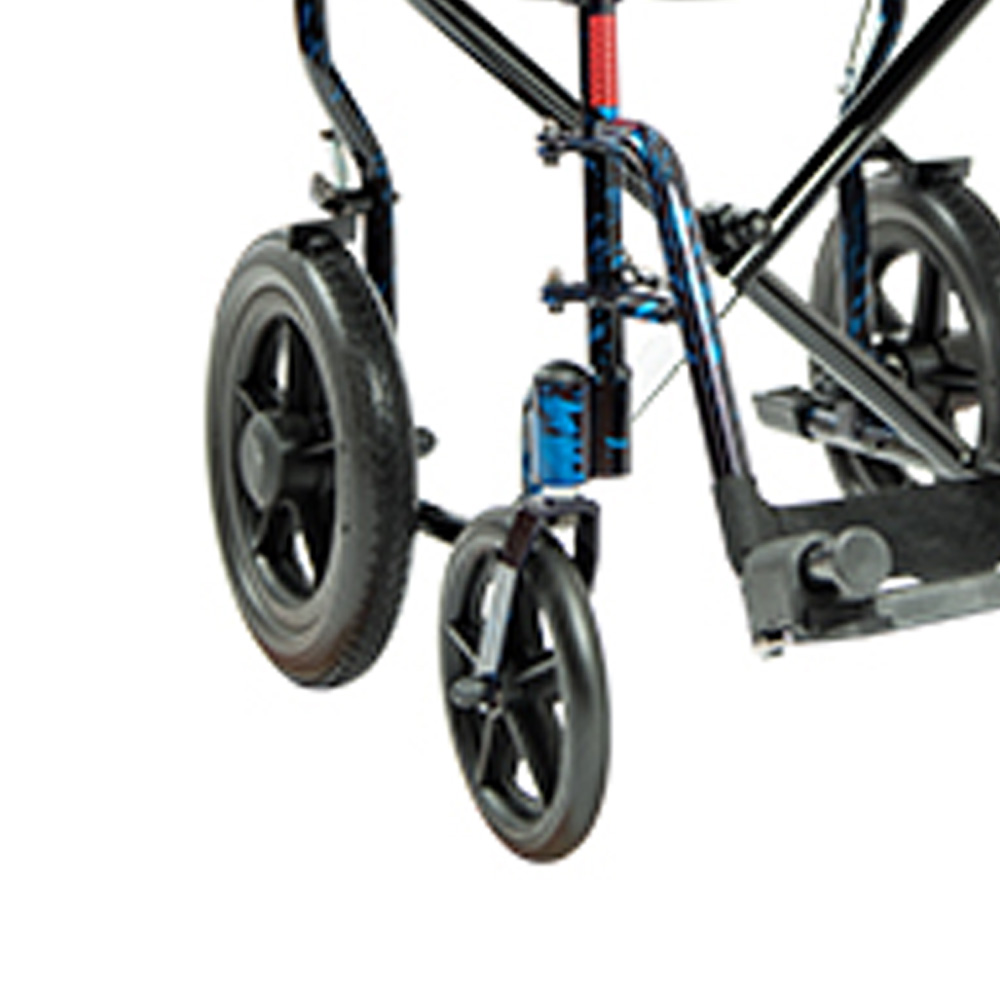 Wheelchairs for the disabled - Wimed Transit Light Wheelchair For Disabled People, Folding Transit Wheelchair