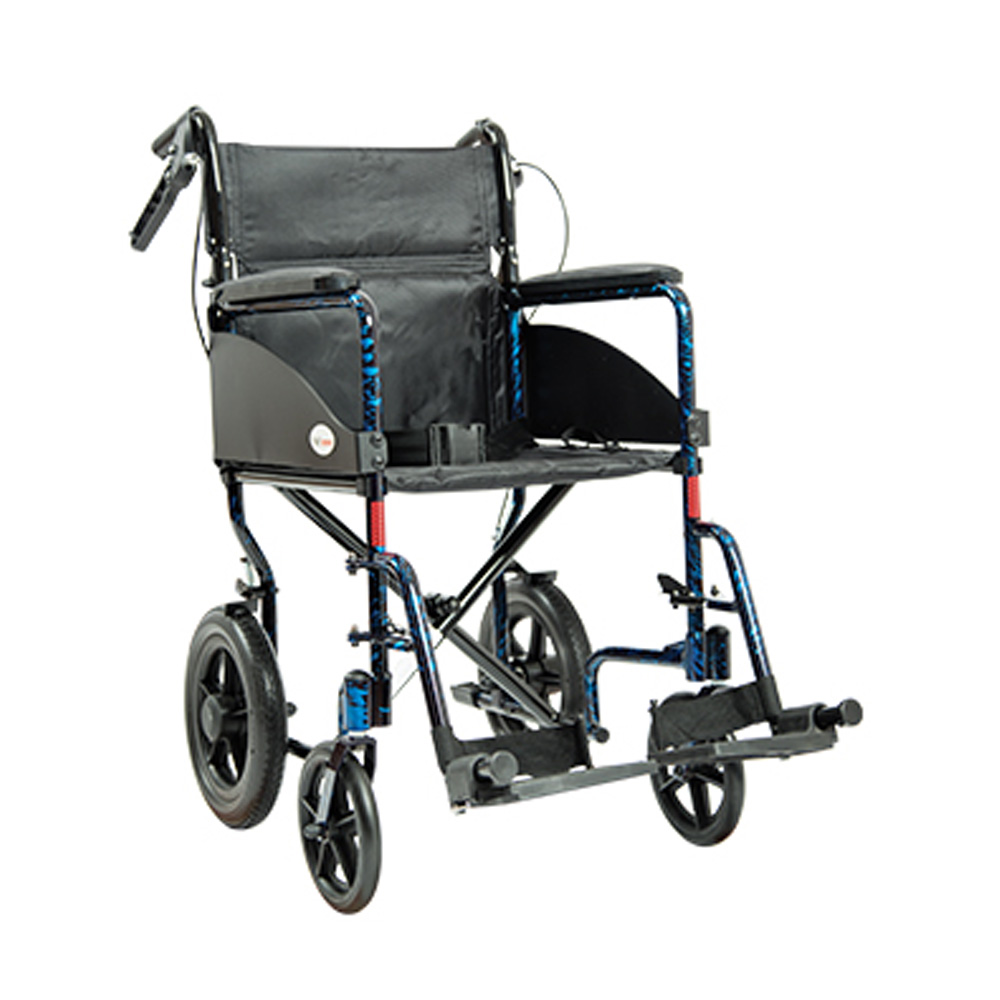 Wheelchairs for the disabled - Wimed Transit Light Wheelchair For Disabled People, Folding Transit Wheelchair