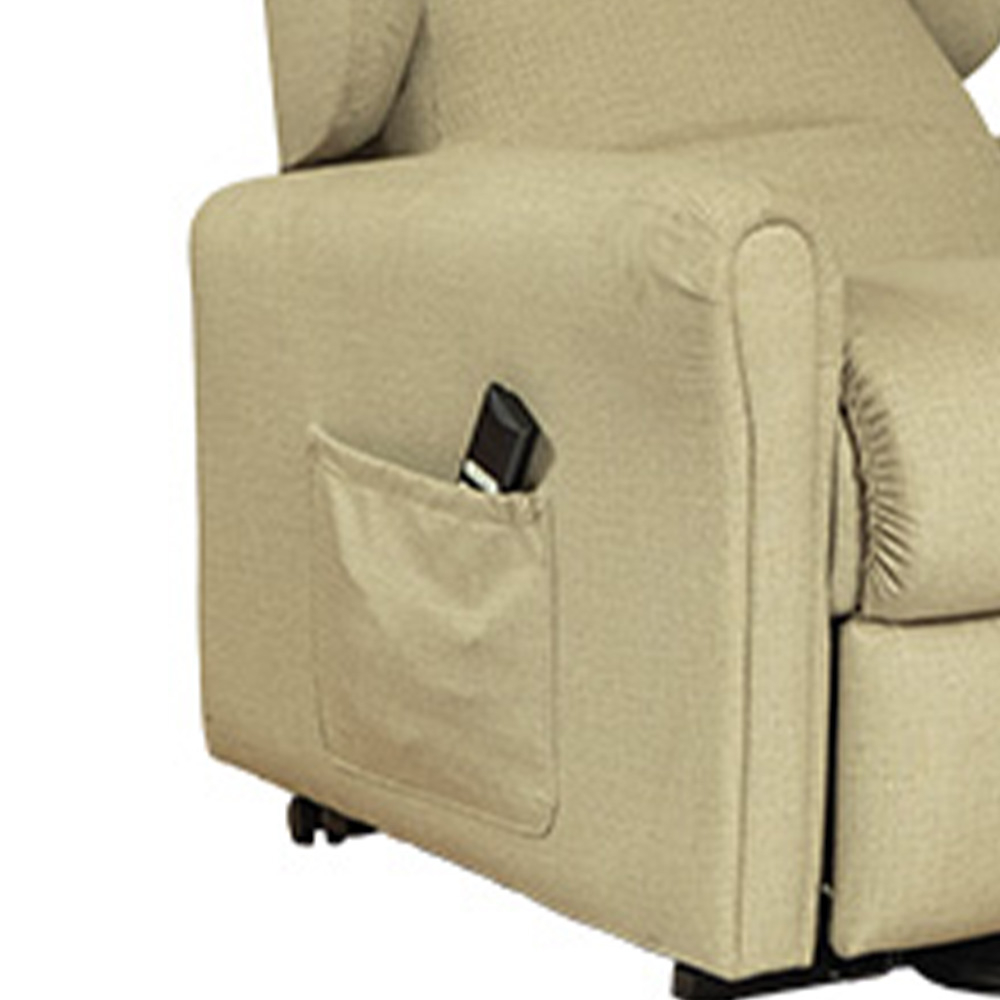 Lift and relax seats - Wimed Lady Bergere 2.0 Electric Lift Chair Reclining Bed Position
