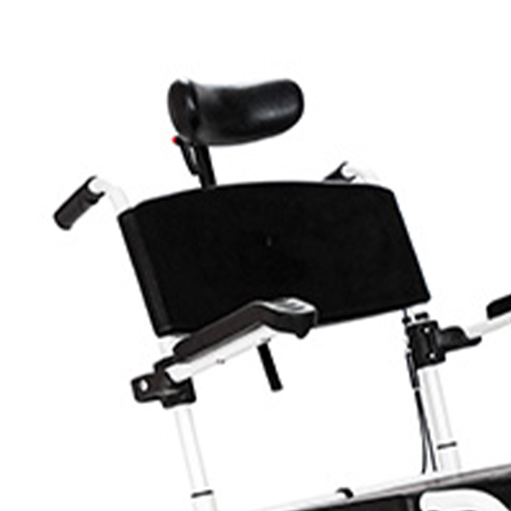 Toilet and shower chairs - Wimed Wave-2 Tilting Shower Commode Chair With Toilet