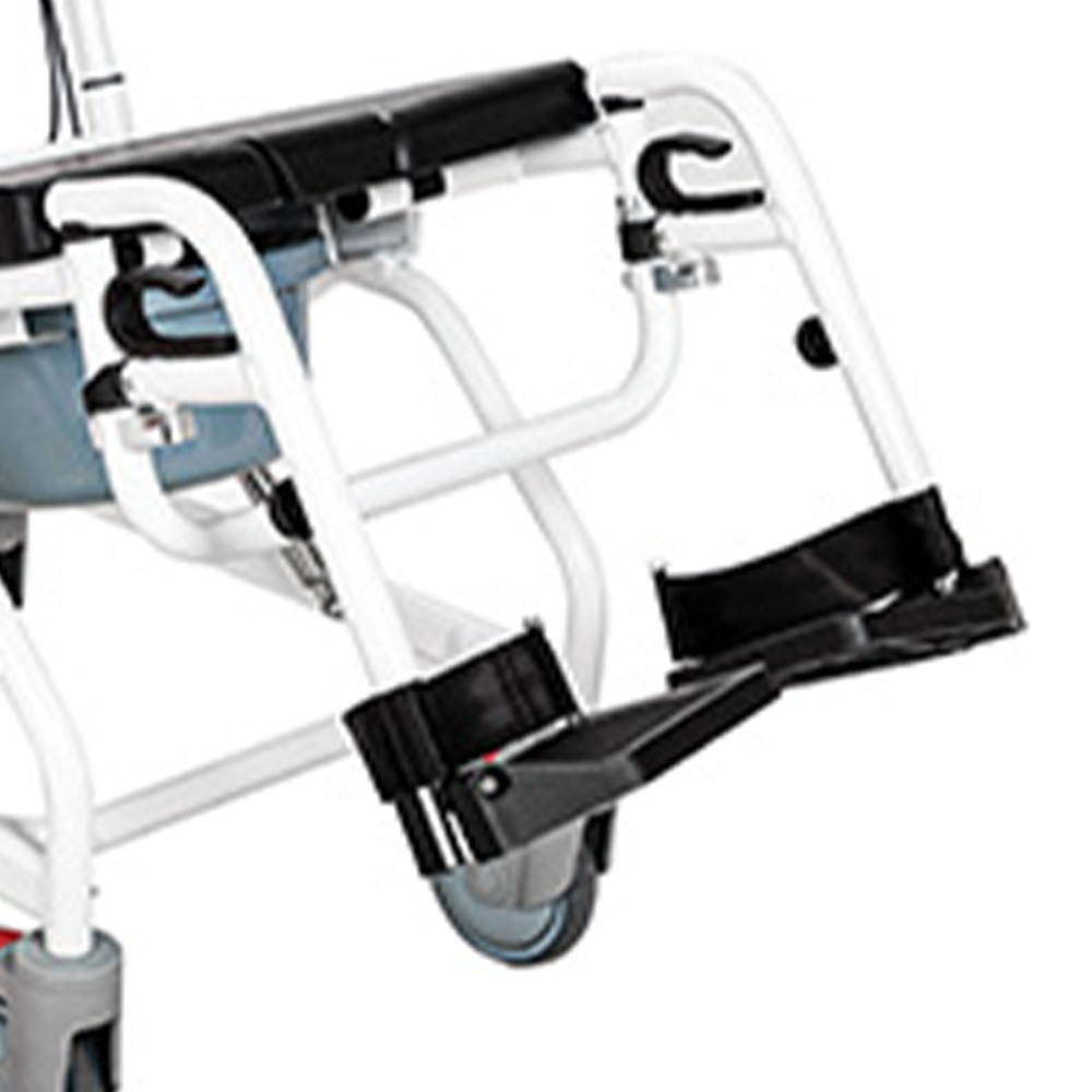 Toilet and shower chairs - Wimed Wave-2 Tilting Shower Commode Chair With Toilet