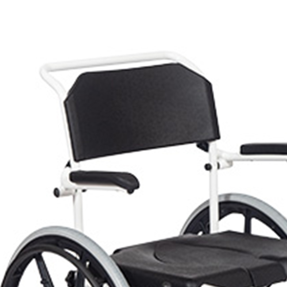 Toilet and shower chairs - Wimed Wave-2 Shower Commode Chair With Self-propelled Toilet