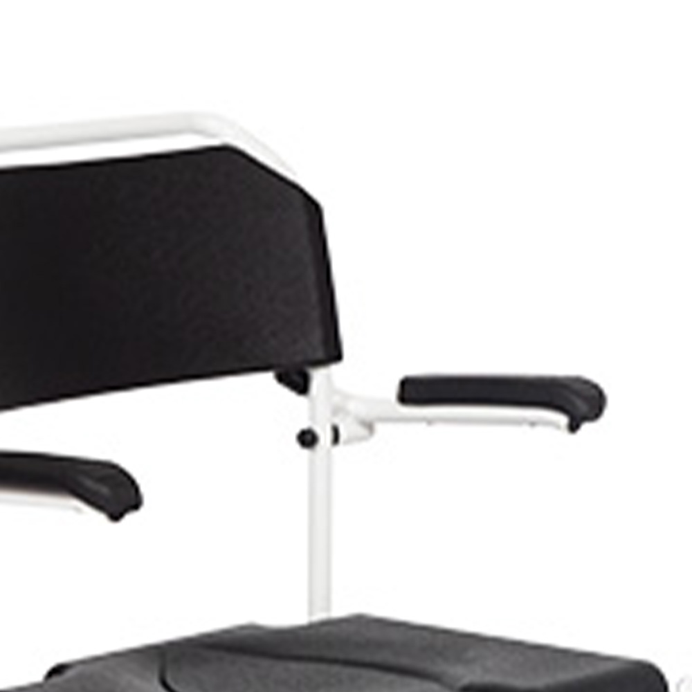Toilet and shower chairs - Wimed Wave-2 Shower Commode Chair With Transit Toilet