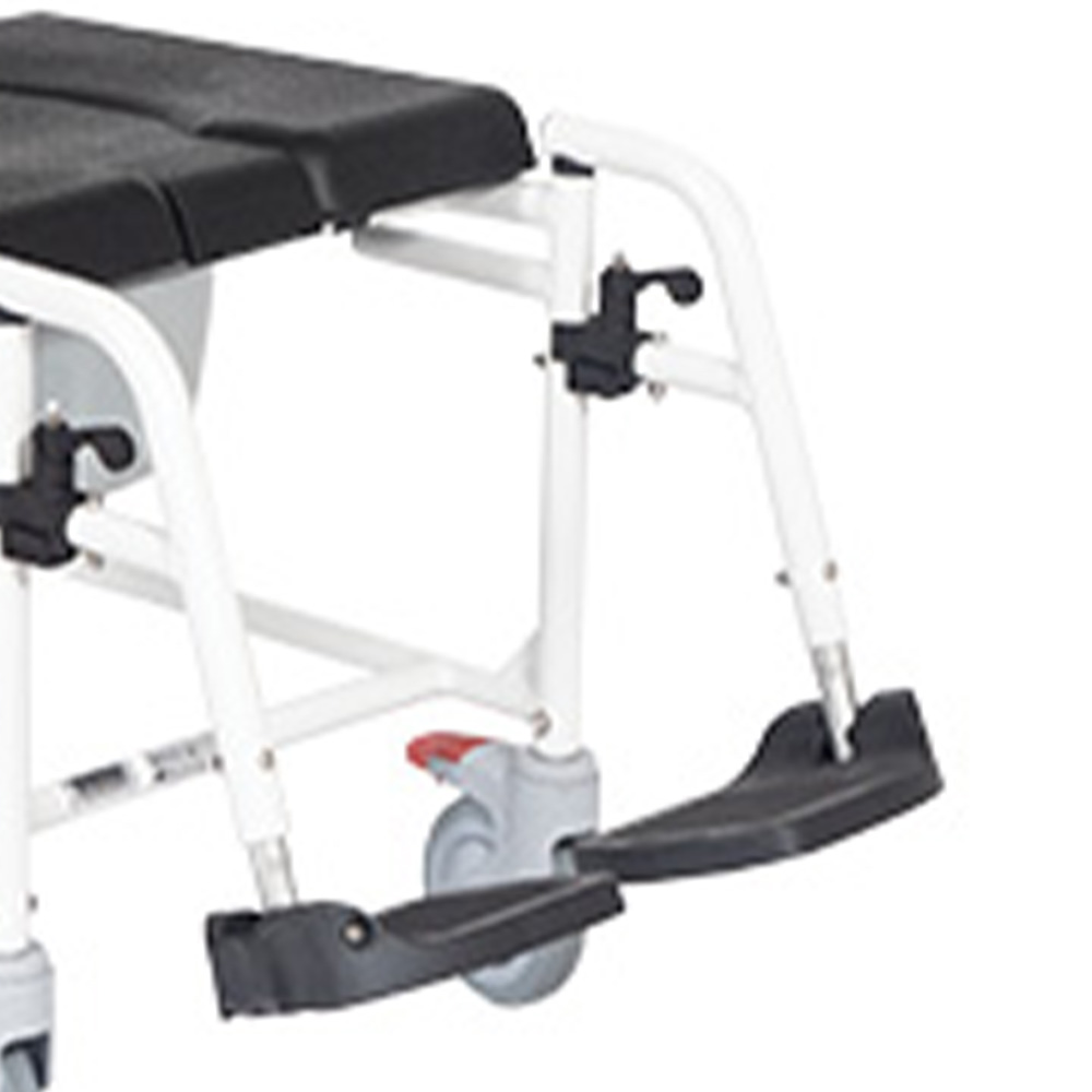 Toilet and shower chairs - Wimed Wave-2 Shower Commode Chair With Transit Toilet