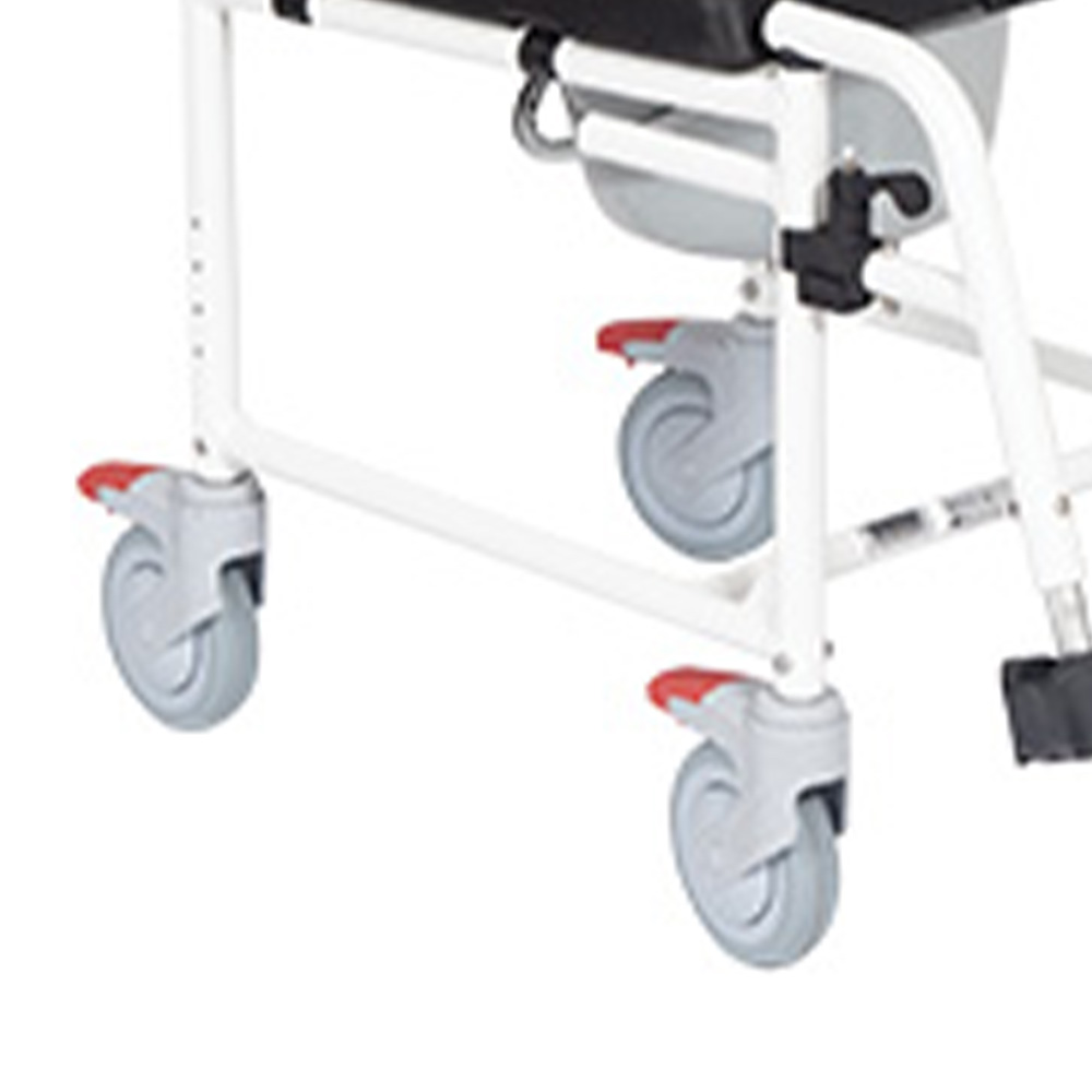 Toilet and shower chairs - Wimed Wave-2 Shower Commode Chair With Transit Toilet